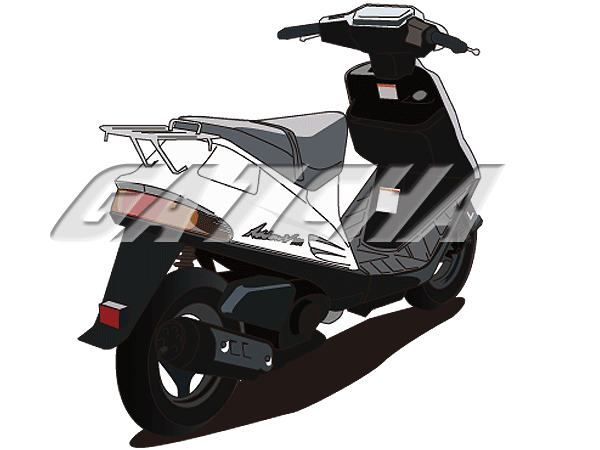 スズキアドレスV100・V100SタイプCE11A・CE13Aの駆動系分解方法  原付バイクのトラブルシューティング   原付バイクの修理・メンテナンス 総合情報サイト