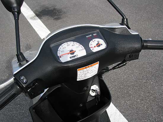 レッツⅡコンビネーションブレーキ【CA1PA】 - 原付バイクのトラブル