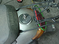 アプリオのタンク