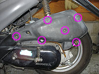 ライブディオ Af34 キャブレター洗浄 原付バイクのトラブルシューティング 修理方法とメンテナンス 比較 巨大情報サイト