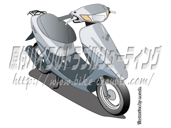 外装パーツの分解 ライブディオ Sr Zx チェスタ J S Af34 Af35 のメットインボックスの外し方 原付バイクのトラブルシューティング 原付バイクの修理 メンテナンス 総合情報サイト